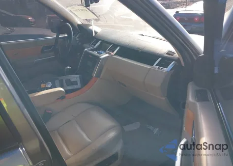 2006 Land Rover Range Rover Sport Hse из США, поврежденный, VIN SALSF25406A950918